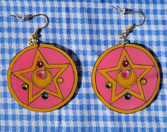 Sailor Moon Charm Earrings!