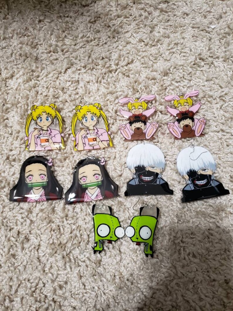 Custom Earrings!