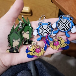 Custom Clip-On Earrings!