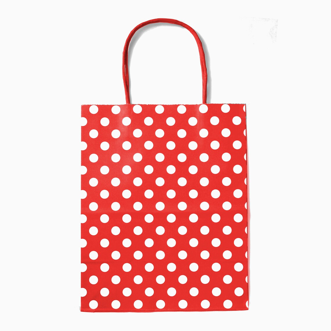 12CT Medium Polka Dot Kraft Gift Bags Biodegradable Food Safe Etsy