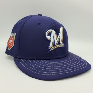 Milwaukee Brewers Special Edition New Era Fitted Baseball Hat - 2018 Arizona Spring Training - Fitted Size 6 3/4 - FREE SHIPPING