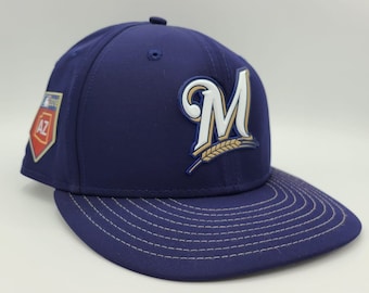 Milwaukee Brewers Special Edition New Era Fitted Baseball Hat - 2018 Arizona Spring Training - Fitted Size 6 3/4 - FREE SHIPPING