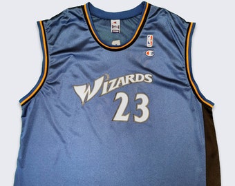 wizards throwback jersey