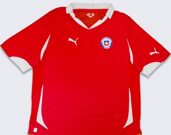 chile soccer jacket