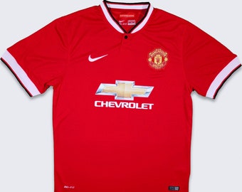 Manchester United FC Red Devils Nike Soccer Jersey - 2014 Home Kit