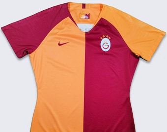 ガラタサライ トルコ Nike レディース サッカー ジャージ - オレンジ