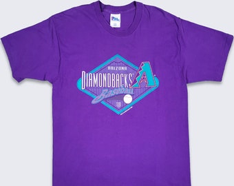 Arizona Diamondbacks Vintage 90s NWT Deadstock Starter Satin