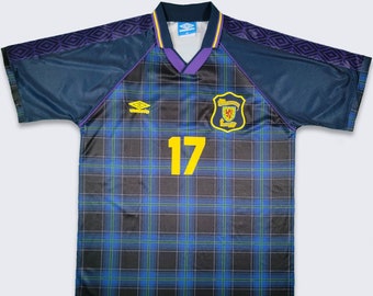scotland 96 home shirt