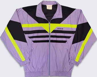 adidas neon jacket