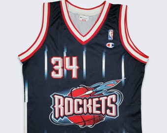 Champion Houston Rockets *Olajuwon* NBA Shirt M M