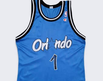 Vintage Orlando Magic Penny Hardaway #1 Jersey Champion Size 40