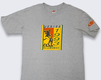Bloomsday Vintage 90s Nike Marathon Spokane Washington T-Shirt