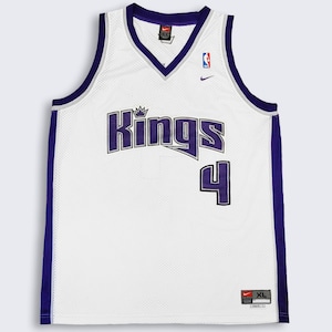 Vintage 90s Sacramento Kings Chris Webber 4 Nike NBA -  Finland