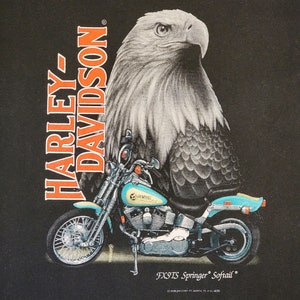 F*0様 Harley-Davidson 3D EMBLEM 90s Tシャツ DEAD STOCK” 90s Harley-davidson 