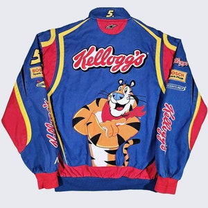 Kellogg's Frosted Flakes ジャケット Frosted Flakes Racing Jacket – backtovida
