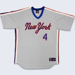 New York Mets Vintage Lenny Dykstra Majestic Baseball Jersey 