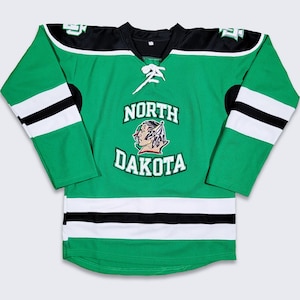 REEBOK NORTH DAKOTA FIGHTING SIOUX NCAA HOCKEY JERSEY SIZE. 2XL