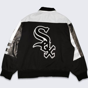 Chicago White Sox Vintage 90s Jeff Hamilton Varsity Jacket