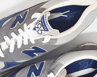 new balance 496 grey blue