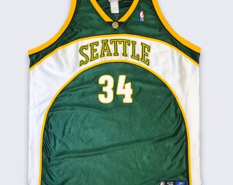 ray allen seattle supersonics jersey