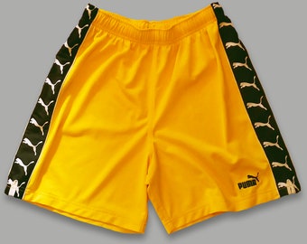puma vintage shorts