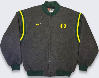 men's nike letterman's jacket