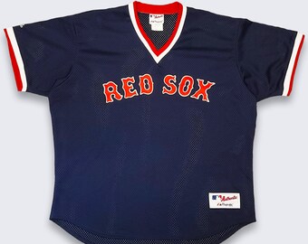 retro red sox jersey