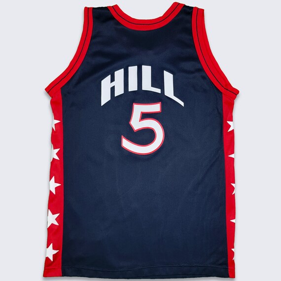 USA Basketball Vintage 90s Grant Hill Champion Jersey - Dream Team