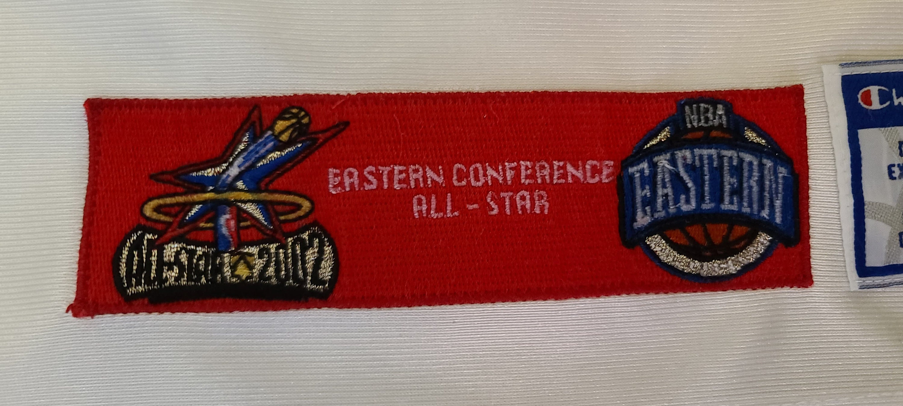 Lot Detail - 2002 Allen Iverson Number 6 NBA All-Star Game-Used Eastern  Conference Jersey (Dr. J Tribute • Julius Erving III LOA)