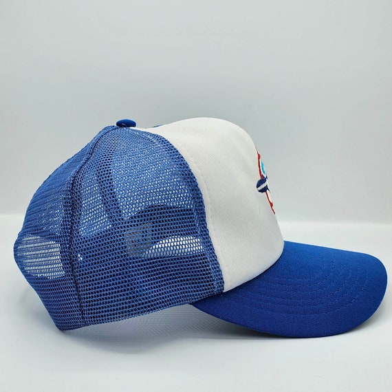 Toronto Blue Jays Vintage 80s Trucker Snapback Ha… - image 2