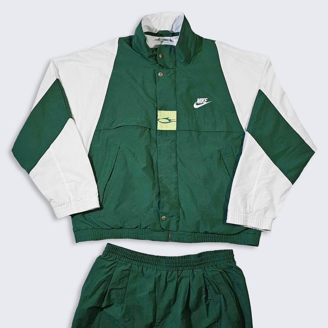 Nike Vintage 90s Challenge Court Tennis Tracksuit - Andre Agassi