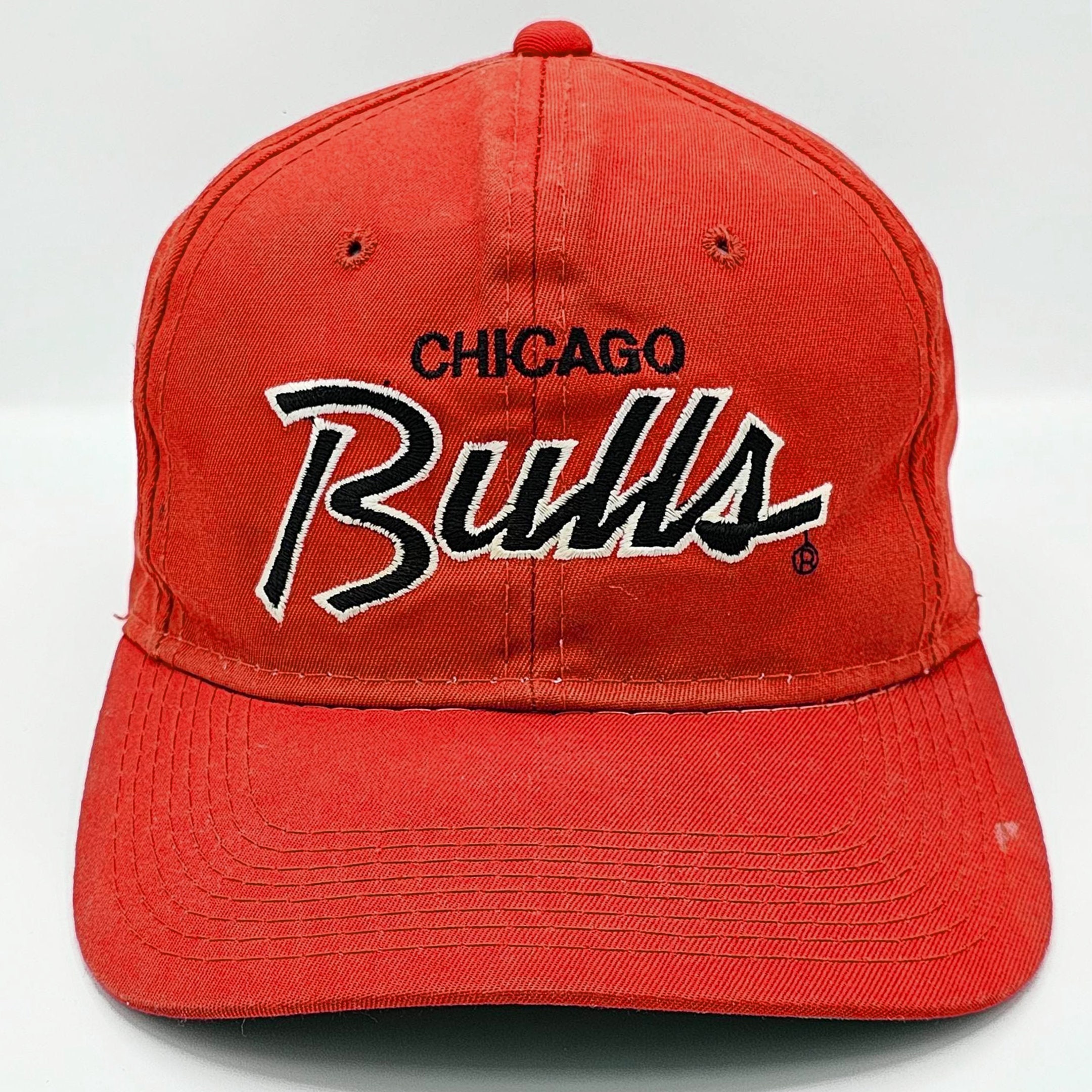 Chicago Bulls Vintage 90s Script Sports Specialties Snapback