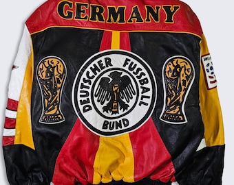 Vintage Jeff Hamilton USA 1994 World Cup Soccer Jacket L - Etsy