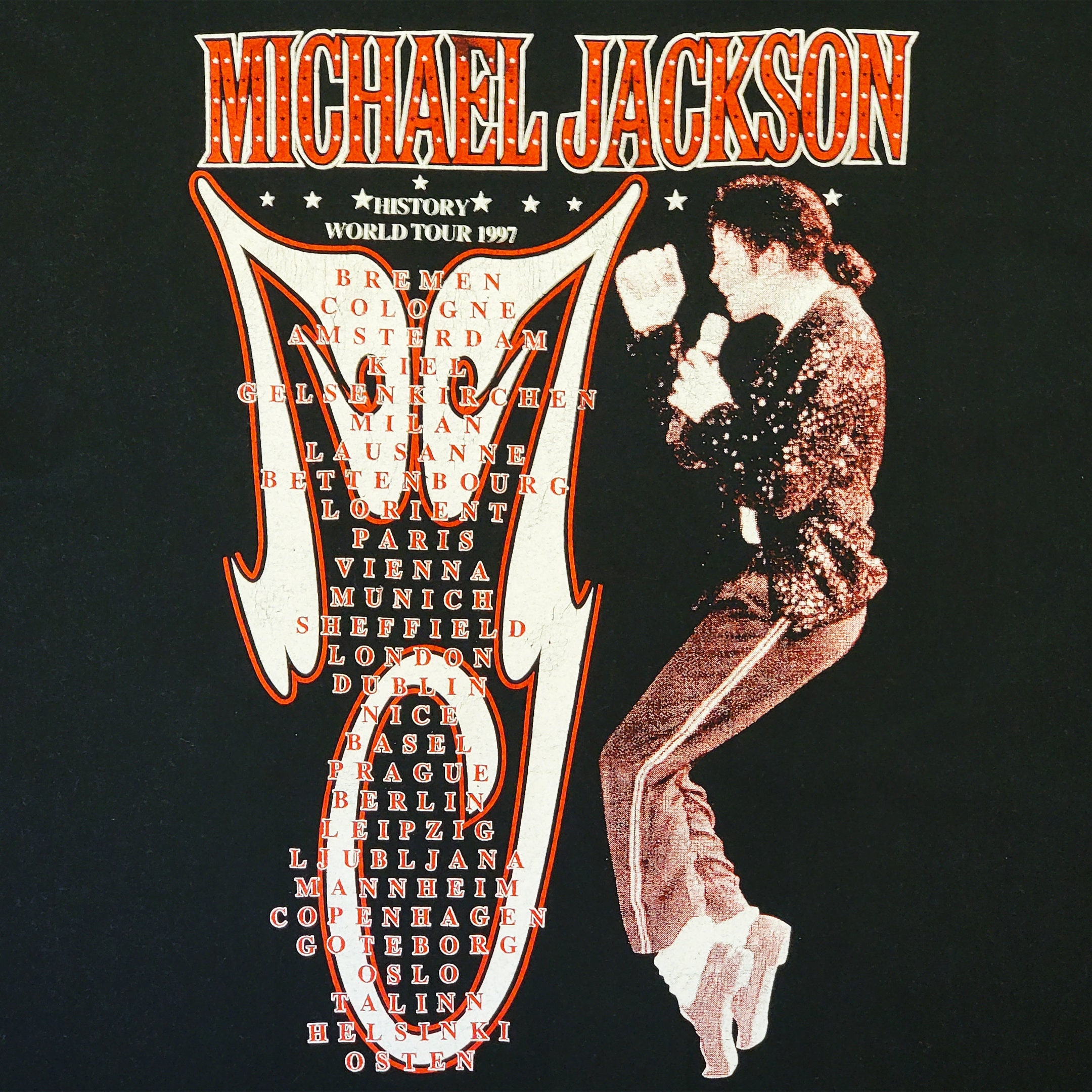 Vintage Michael Jackson T-Shirt - Bluefink
