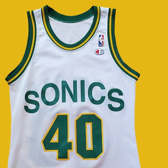 seattle supersonics russell westbrook jersey