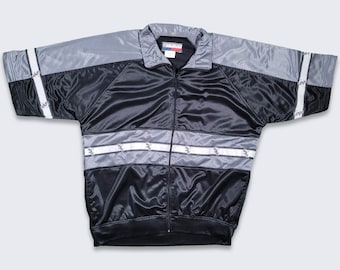 Chicago White Sox Vintage 90s Jeff Hamilton Varsity Jacket