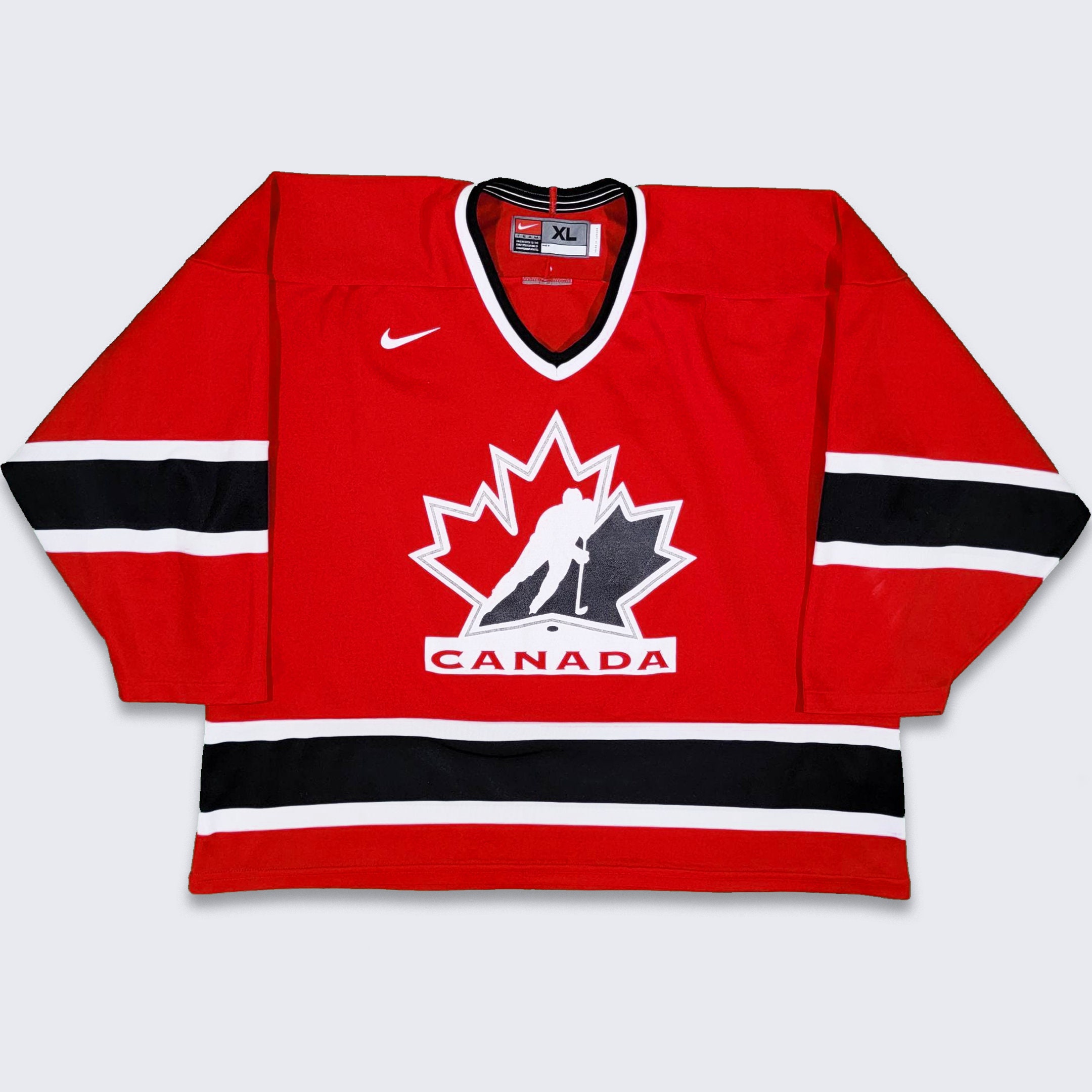 Canada Hockey Nike Youth - Team Replica Jersey - Red