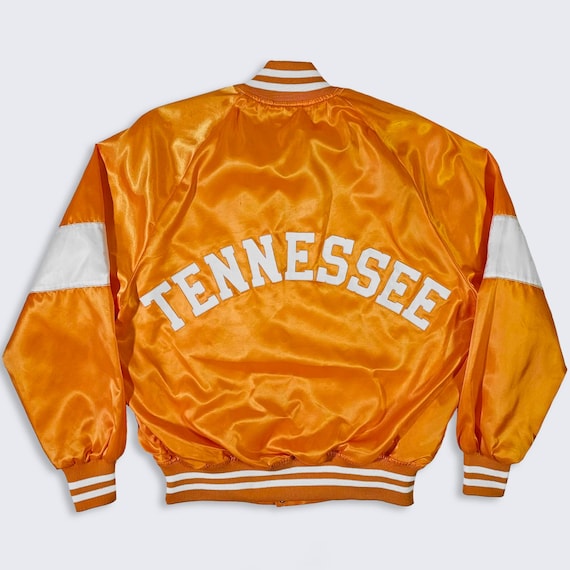 Tennessee Volunteers Vintage 90s Starter Style Satin Bomber Jacket