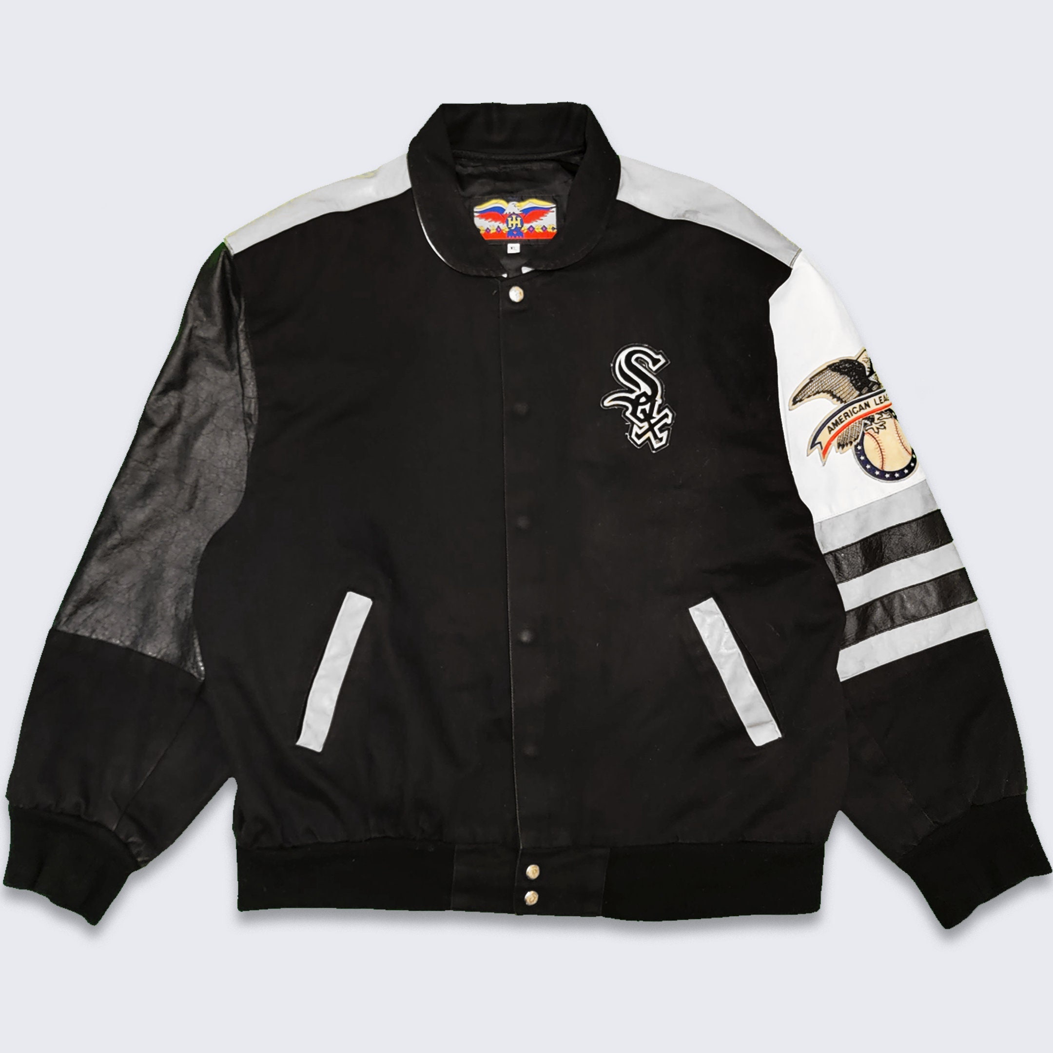 White sox baseball jacket sale