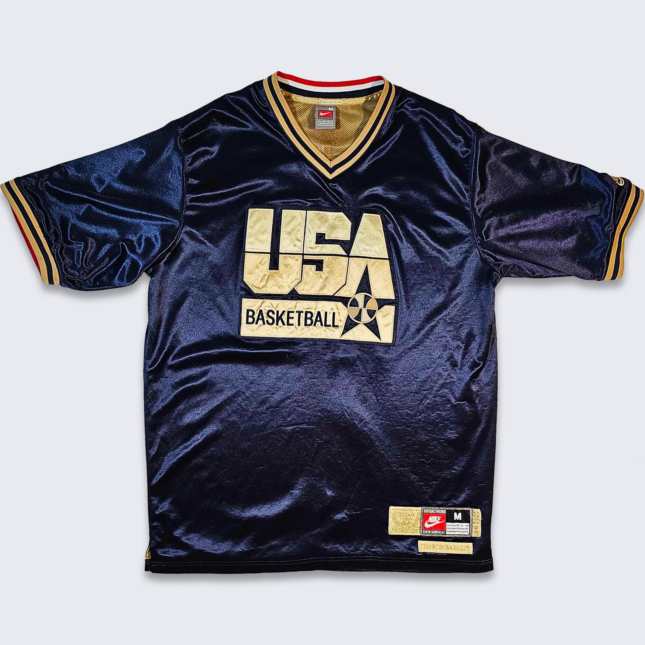 Charles Barkley Nike USA 1996 Jersey 