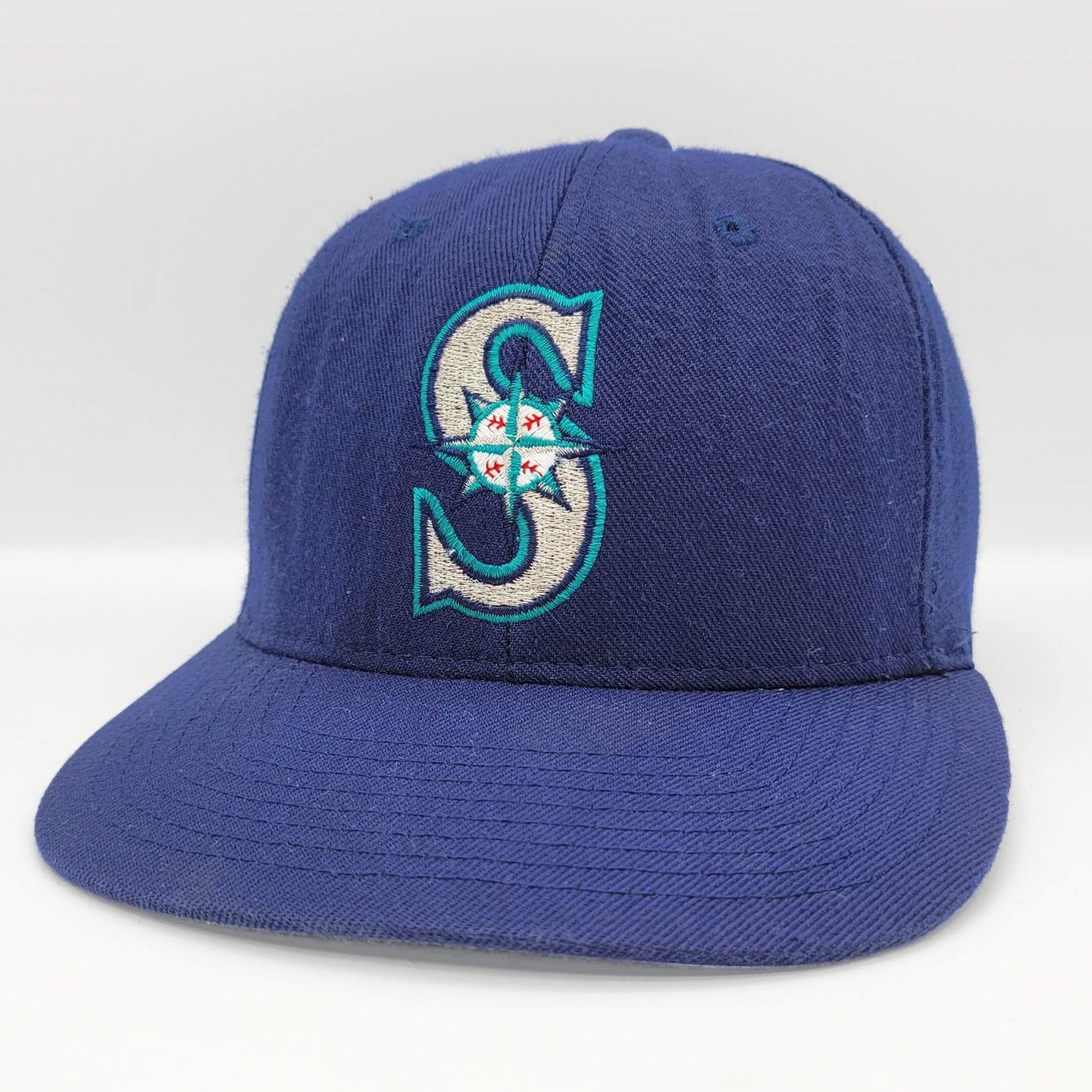 Seattle Mariners Vintage 90s Starter Strapback Hat Wool 