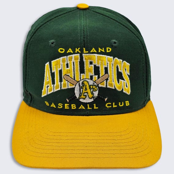 Oakland A's Athletics Vintage Eds West Signature Arch Snapback Hat - MLB Officially Licensed Product - One Size Fits All - FREE SHIPPING