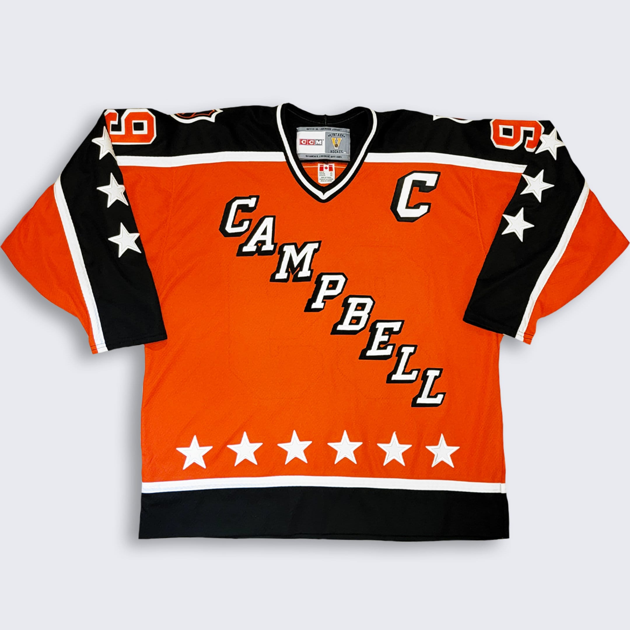 Wayne Gretzky Signed Campbell Conference NHL All-Star Game Jersey