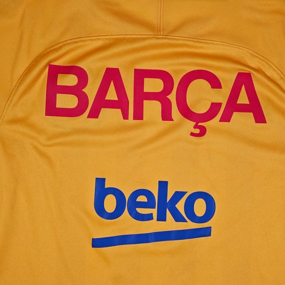FC Barcelona Nike Soccer Jersey - Beko Sponsor - … - image 8
