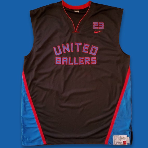 Lebron James United Ballers Nike Basketball Jersey