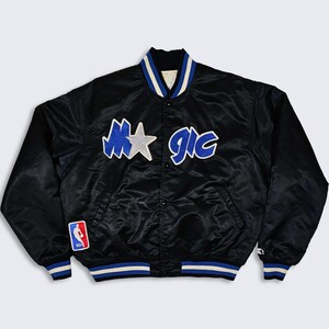 Orlando Magic Vintage 90s Starter Satin Bomber Jacket - NBA