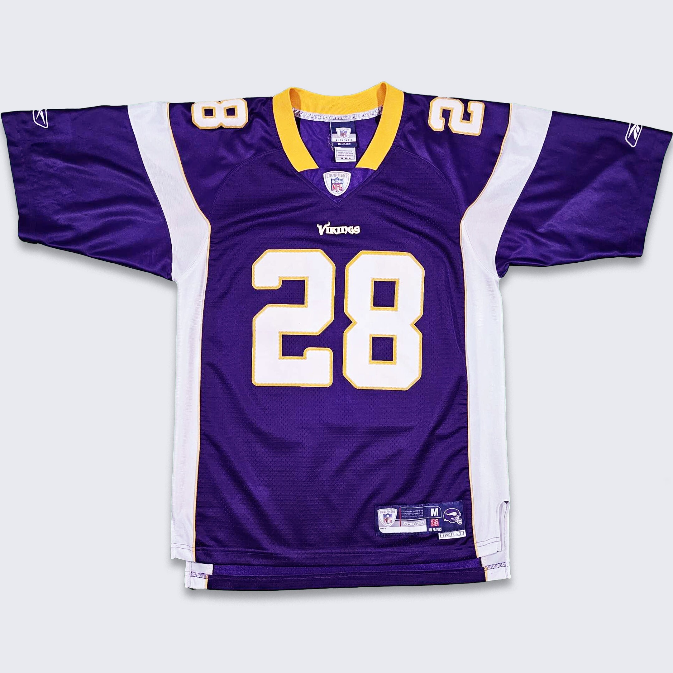 Reebok Adrian Peterson Minnesota Vikings Purple Jersey XL NFL