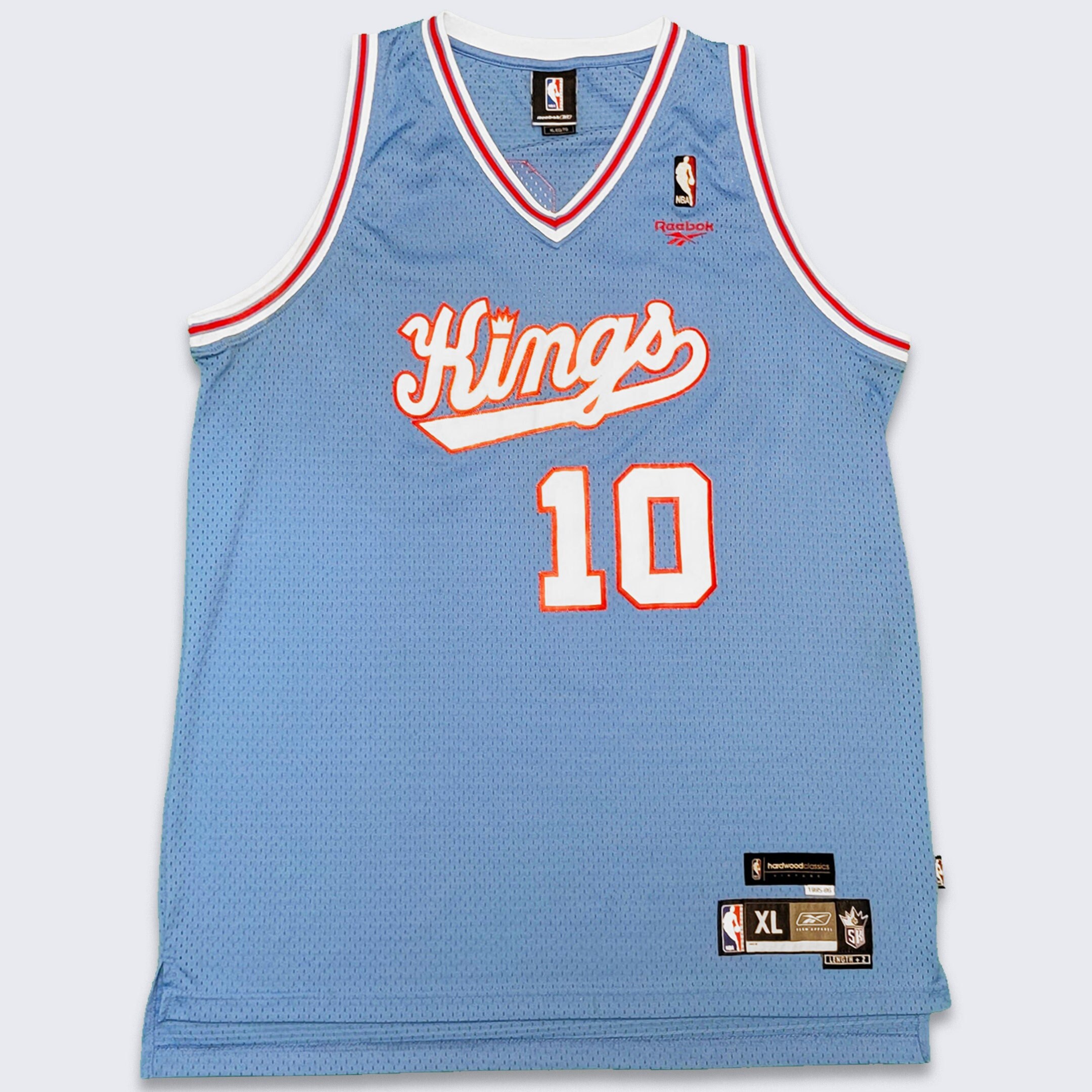 Vintage NIKE Sacramento Kings NBA Basketball Jersey Black XL