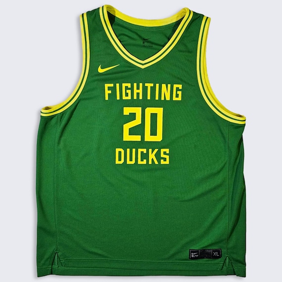 Oregon Ducks Sabrina Ionescu Nike Basketball Jersey - UO Fighting Ducks - Elite - Number 20 - Men's Size: Extra Large ( XL ) - Free SHIPPING