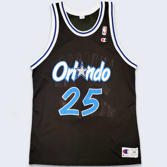 Orlando Magic Authentic jersey size 48 XL Champion Blank Stars Great  Condition